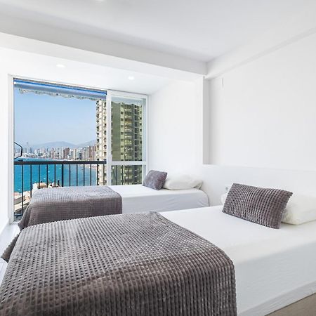 Halcon Deluxe 7-B Apartment Levante Beach Benidorm Exterior foto