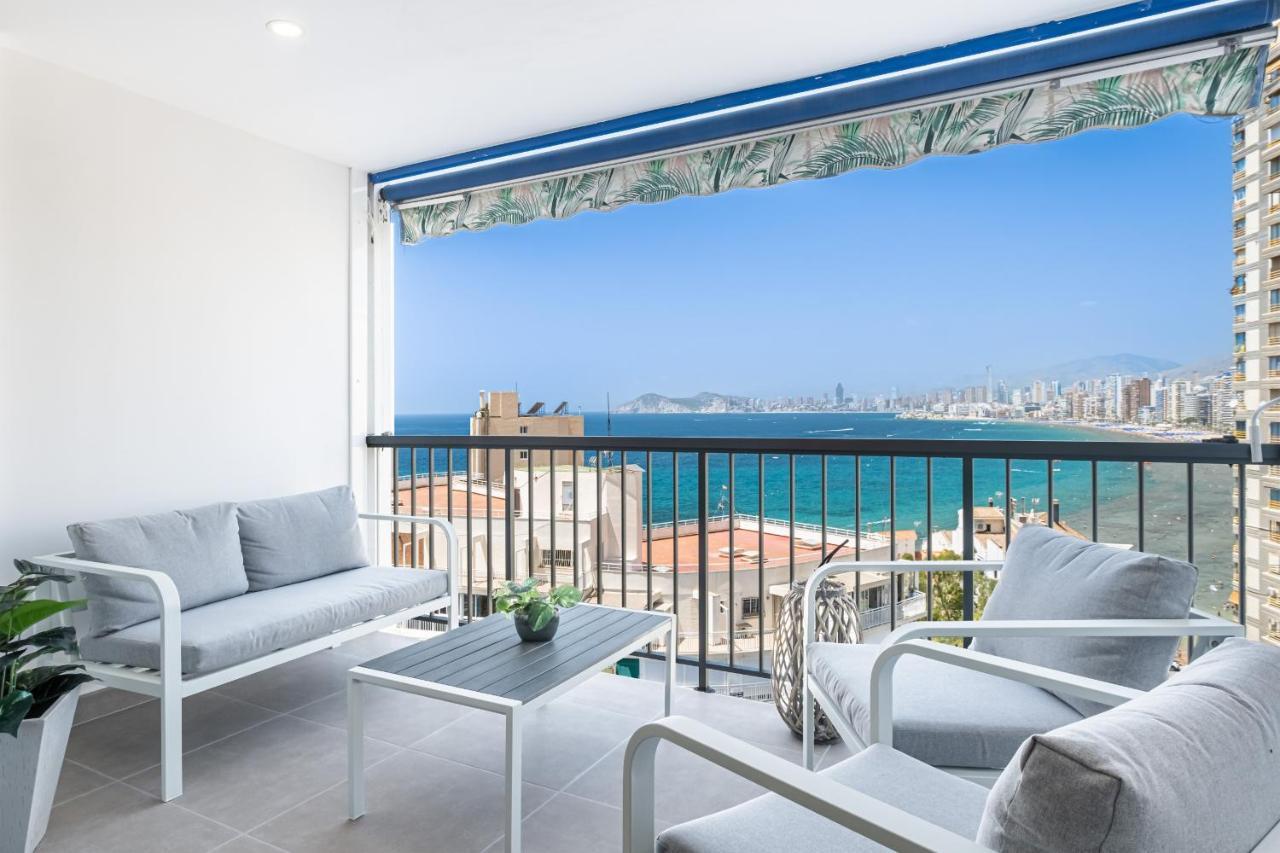 Halcon Deluxe 7-B Apartment Levante Beach Benidorm Exterior foto
