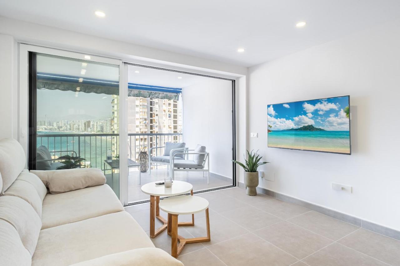 Halcon Deluxe 7-B Apartment Levante Beach Benidorm Exterior foto