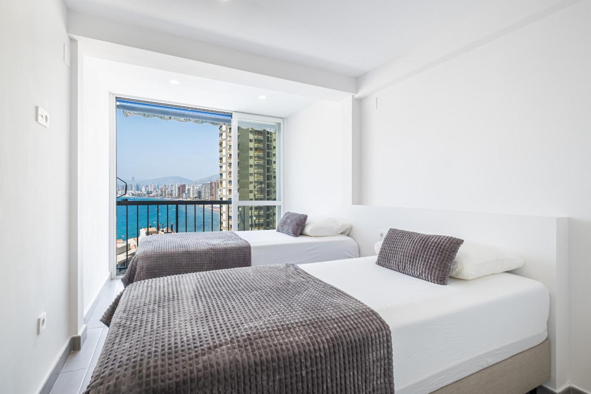 Halcon Deluxe 7-B Apartment Levante Beach Benidorm Exterior foto