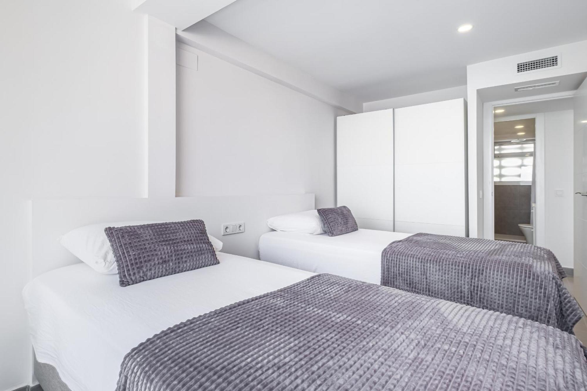 Halcon Deluxe 7-B Apartment Levante Beach Benidorm Exterior foto