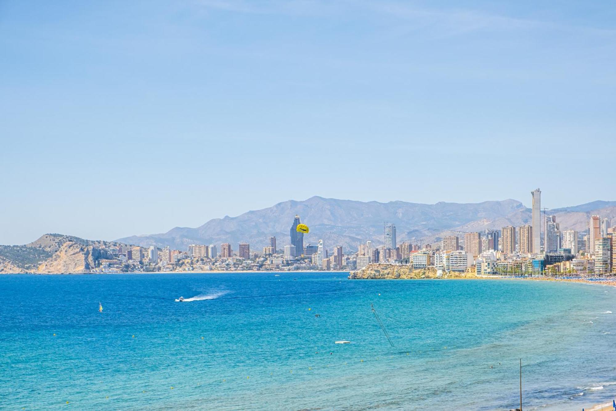 Halcon Deluxe 7-B Apartment Levante Beach Benidorm Exterior foto