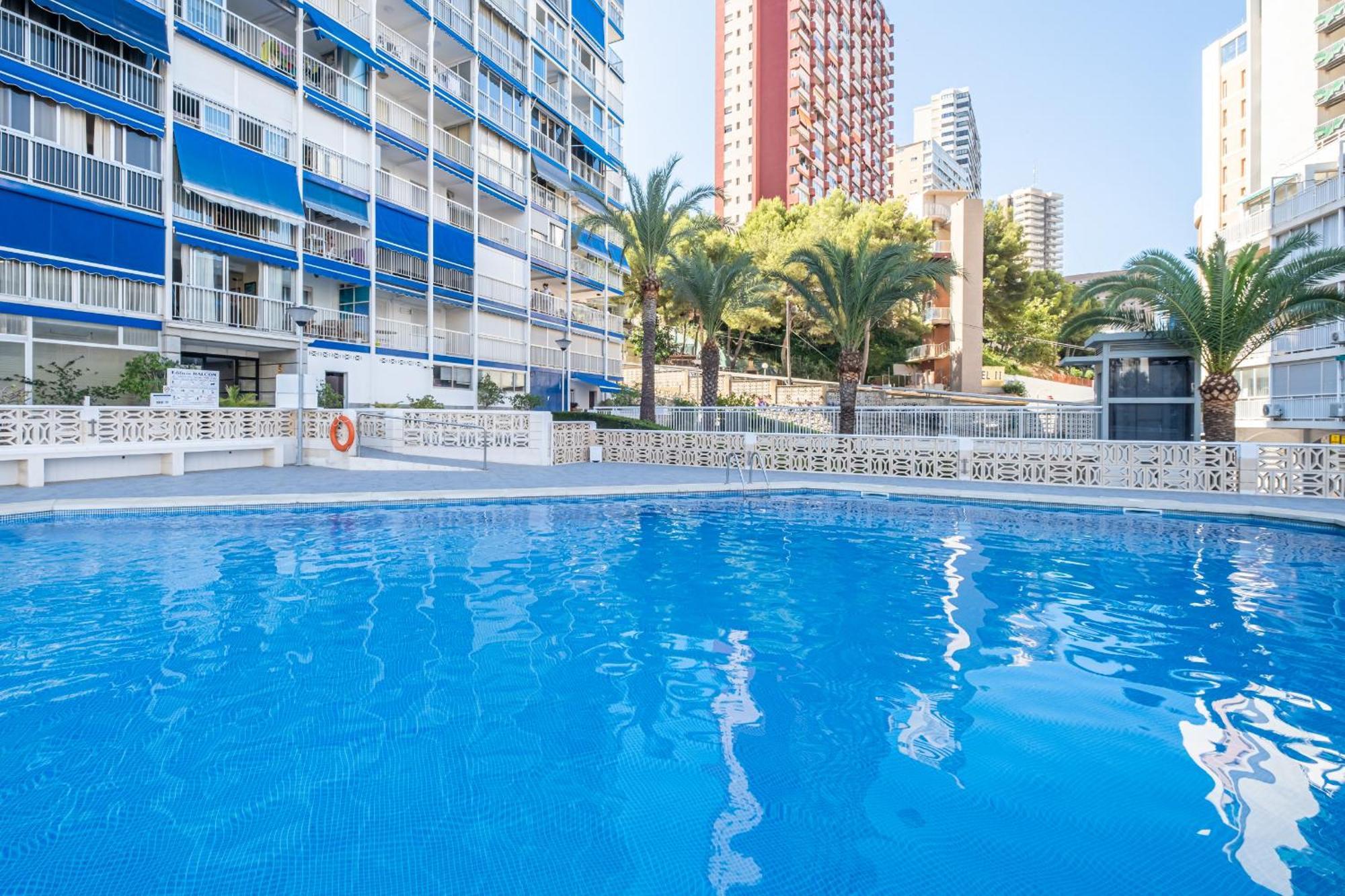 Halcon Deluxe 7-B Apartment Levante Beach Benidorm Exterior foto
