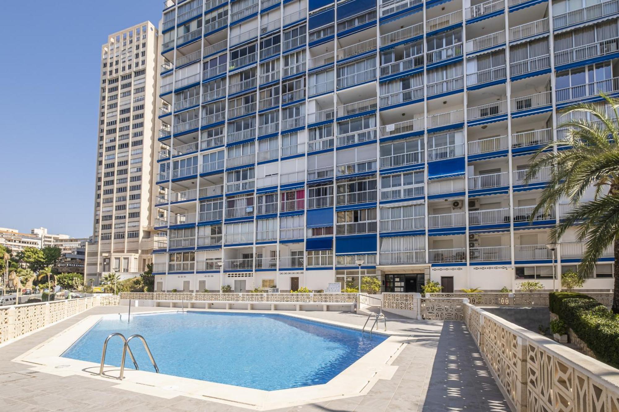 Halcon Deluxe 7-B Apartment Levante Beach Benidorm Exterior foto